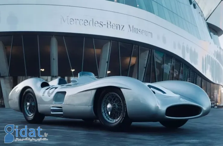 مرسدس بنز W196 Stromlinienwagen دومین خودروی گران قیمت جهان شد