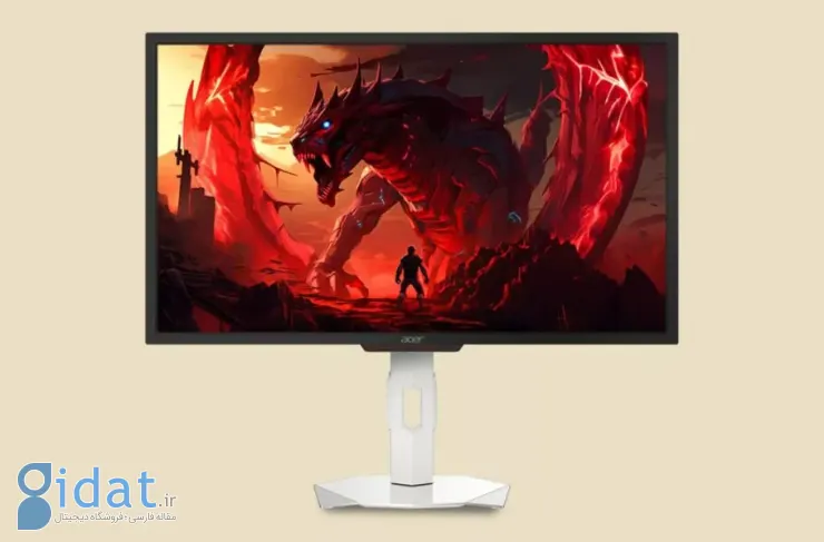 مانیتورهای جدید ایسر در IFA 2025 رونمایی شدند: از OLED 720 هرتز تا طراحی مینیمالیستی ژاپنی
