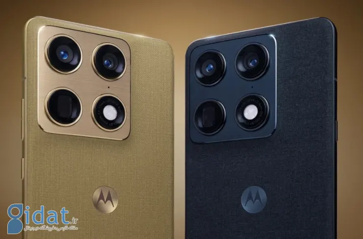 موتورولا سیگنچر معرفی شد؛ اسنپدراگون ۸ نسل پنجم با چهار دوربین ۵۰ مگاپیکسلی