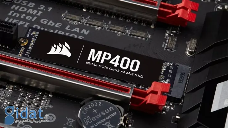 بهترین SSD کورسیر