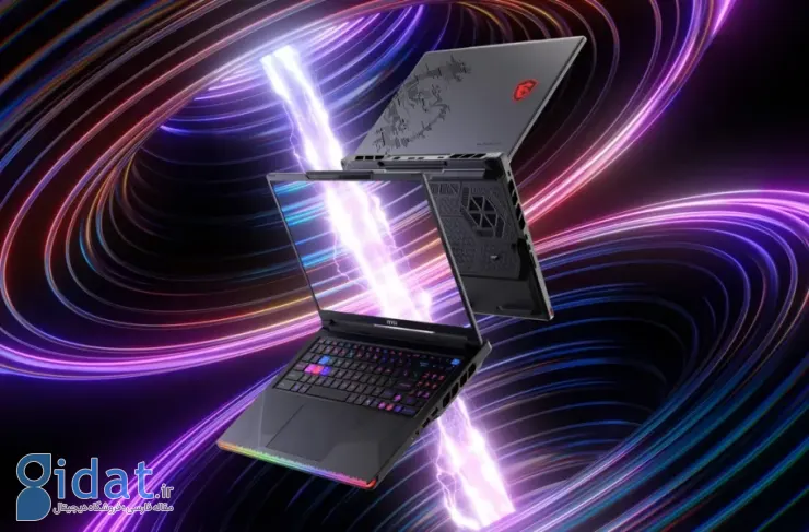 MSI از لپ‌تاپ‌های گیمینگ جدید سری Raider و Stealth رونمایی کرد