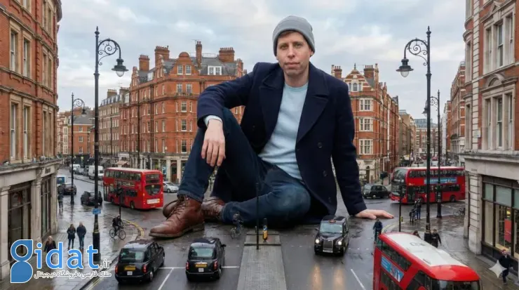 عکس هوش مصنوعی از مدیرعامل OpenAI