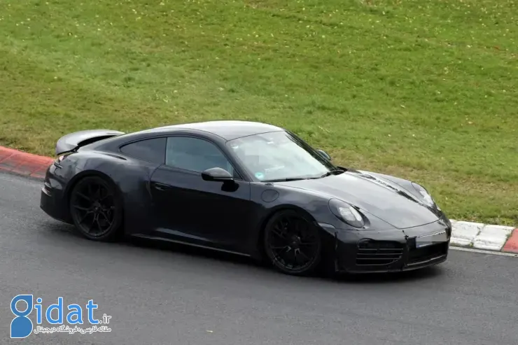پورشه ۹۱۱ توربو تورینگ