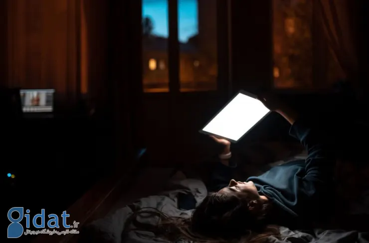 مطالعه جدید: روشنایی نور موبایل و لامپ در شب می‌تواند خطر ابتلا به دیابت 2 را افزایش دهد