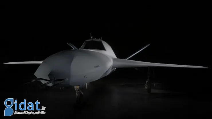 پهپاد جدید نورثروپ گرومن