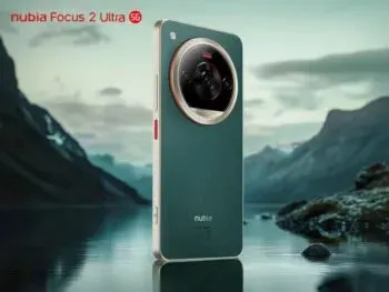 Nubia Focus 2 Ultra با حلقه دوربین چرخان برای تغییر زوم معرفی شد [Watch]