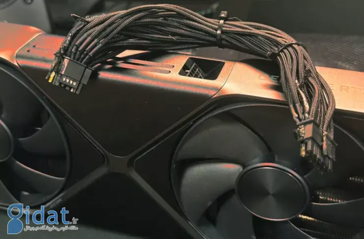 مشکل ذوب شدن کانکتور Nvidia RTX 5090 دوباره کاربران را نگران کرده است