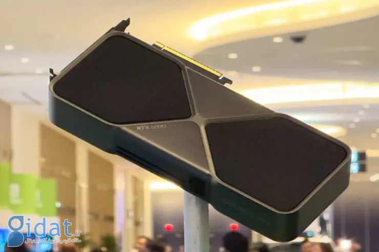 ذوب شدن کانکتور RTX 5090