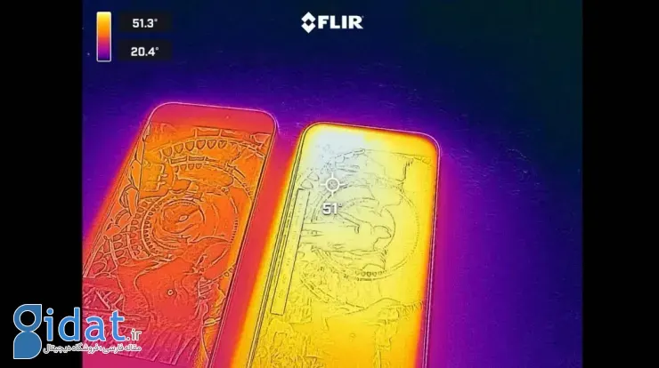 مشکل گرمای بیش از حد وان پلاس 15 در تستهای سنگین