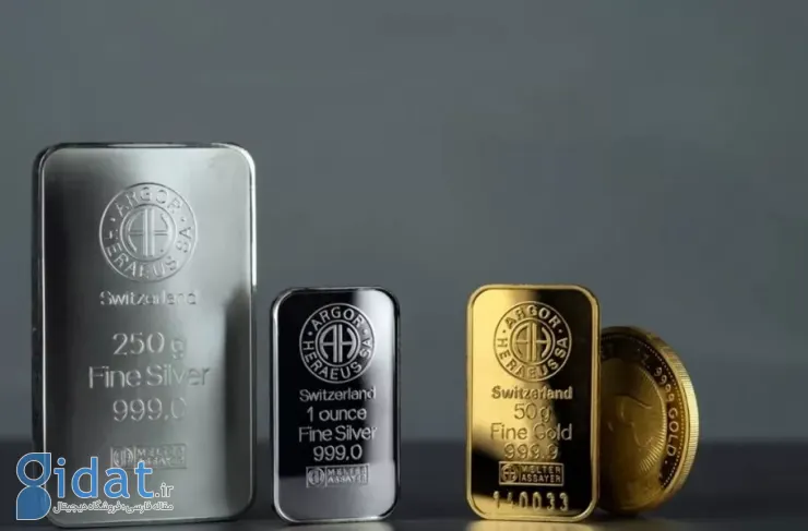 طلا و نقره بخشی از ضررهای خود را جبران کردند