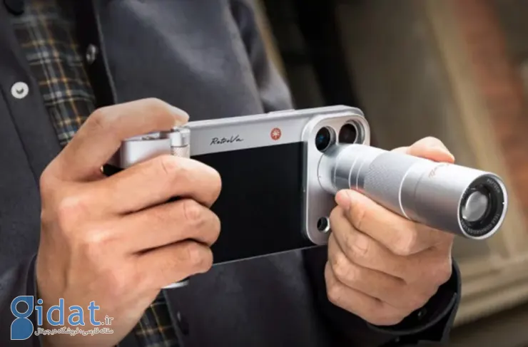 کیت لنز تله‌فوتو اوپو و ویوو به آیفون می‌آید