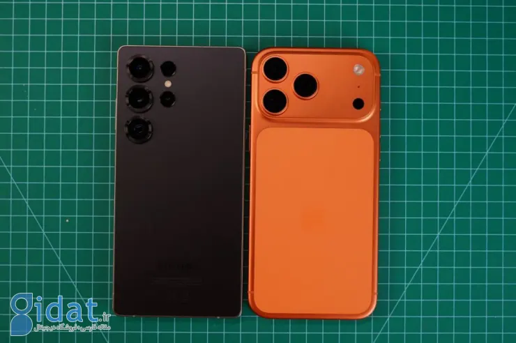 مقایسه آیفون 17 پرومکس و S25 اولترا: جنگ پرچمدارها