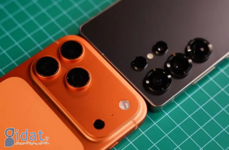 مقایسه آیفون ۱۷ پرو مکس در مقابل گلکسی S25 اولترا: جنگ پرچمداران