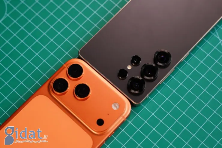 مقایسه آیفون 17 پرومکس و S25 اولترا: جنگ پرچمدارها