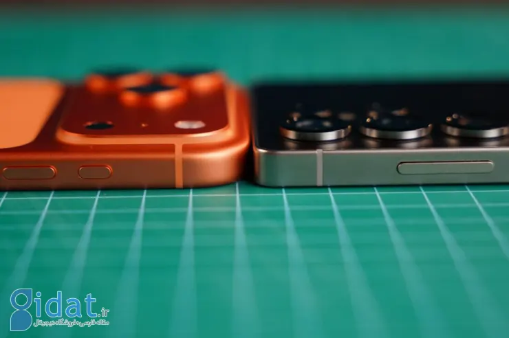 مقایسه آیفون 17 پرومکس و S25 اولترا: جنگ پرچمدارها