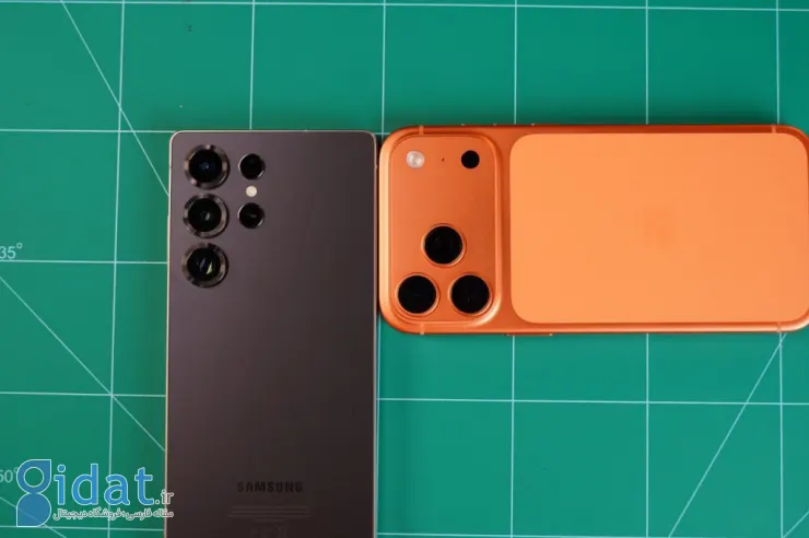 مقایسه آیفون 17 پرومکس و S25 اولترا: جنگ پرچمدارها