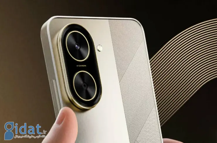 گوشی ارزان قیمت Poco C71 با نمایشگر 120 هرتزی و باتری 5200 میلی آمپر ساعتی معرفی شد
