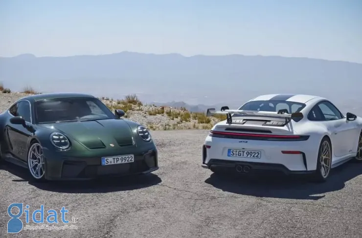 پورشه 911 GT3 مدل 2025 رونمایی شد؛ ادای احترام به یک ماشین اسپرت