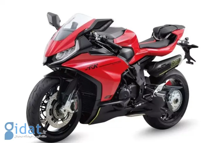شرکت چینی QJ موتورسیکلت SRK 1051 RR را معرفی کرد
