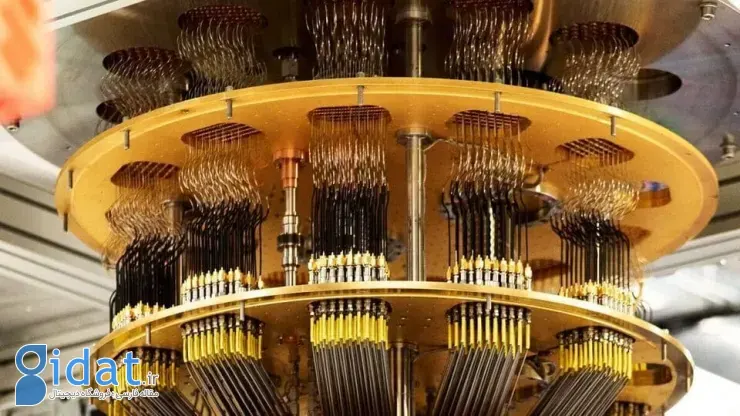 کامپیوتر کوانتومی گوگل