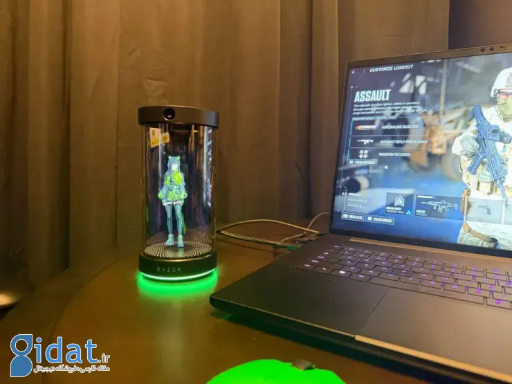 دستیار هوشمند Project Ava در بازی