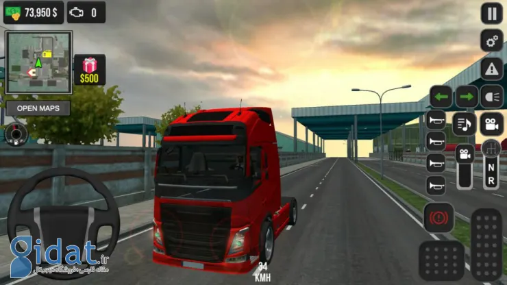 دانلود بازی Real Truck Simulator 