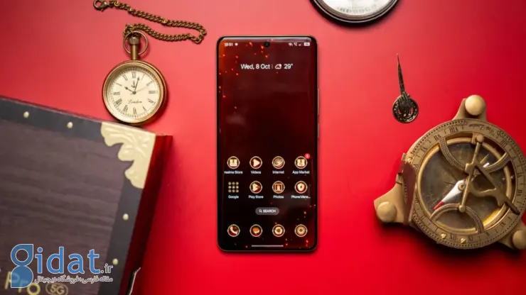 نمایشگر گوشی ریلمی 15 پرو Game of Thrones Limited Edition