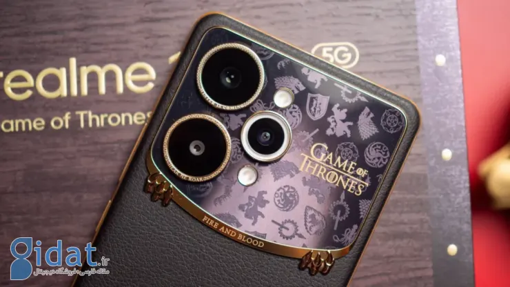 مشخصات گوشی ریلمی 15 پرو Game of Thrones Limited Edition