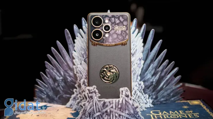 مشخصات گوشی ریلمی 15 پرو Game of Thrones Limited Edition