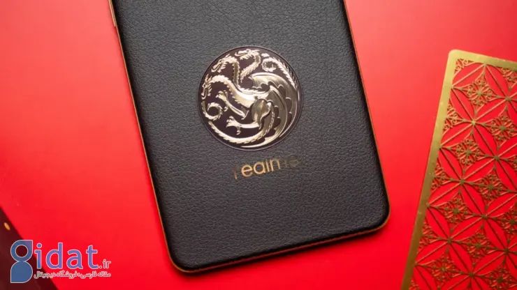 قاب عقب ریلمی 15 پرو Game of Thrones