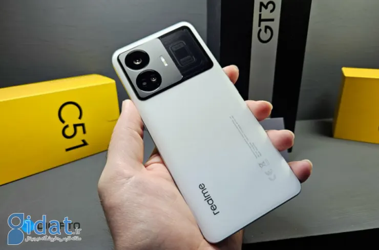 گوشی Realme GT3 در ایران رونمایی شد. Realme به دنبال سهم 5 درصدی از بازار است