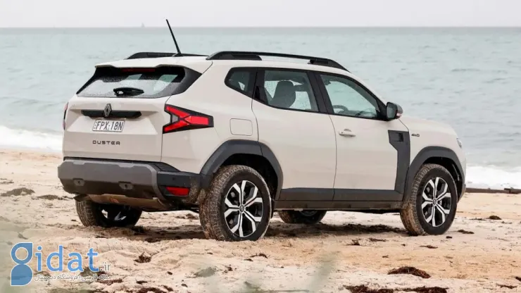 رنو داستر 4x4 آفرودی 