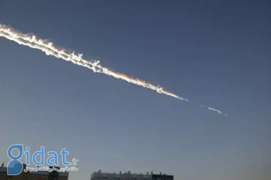 امروز در فضا: سقوط شهاب سنگ در روسیه 1500 نفر را مجروح کرد