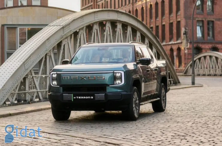 پیکاپ Maxus Etron 9 معرفی شد؛ کپی چینی فورد F-150 لایتنینگ