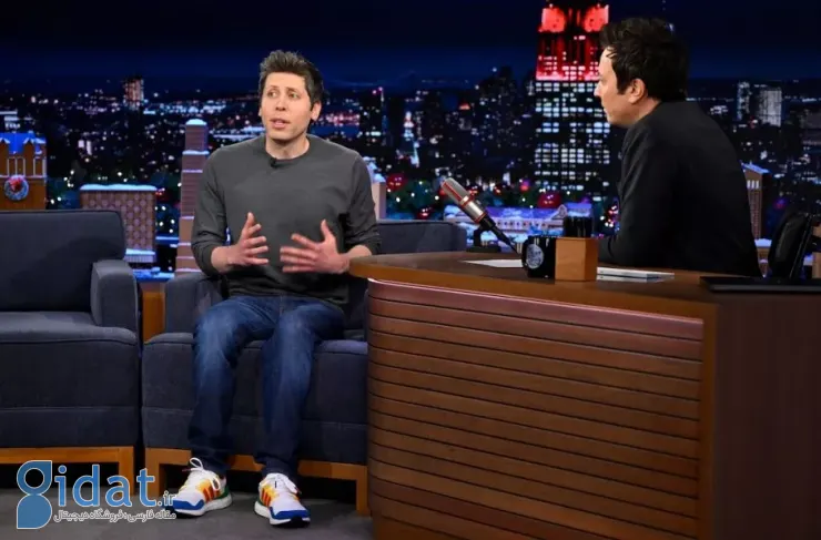 سم آلتمن در مصاحبه با جیمی فالون: هوش مصنوعی انسان‌ها را برابر خواهد کرد