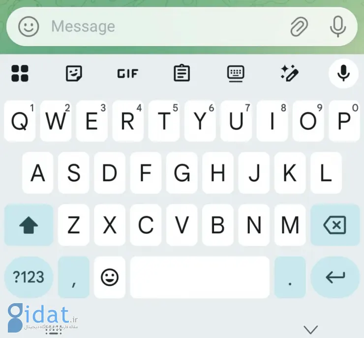 انتشار نسخه بتا تلگرام اندروید با رابط کاربری جدید Liquid Glass