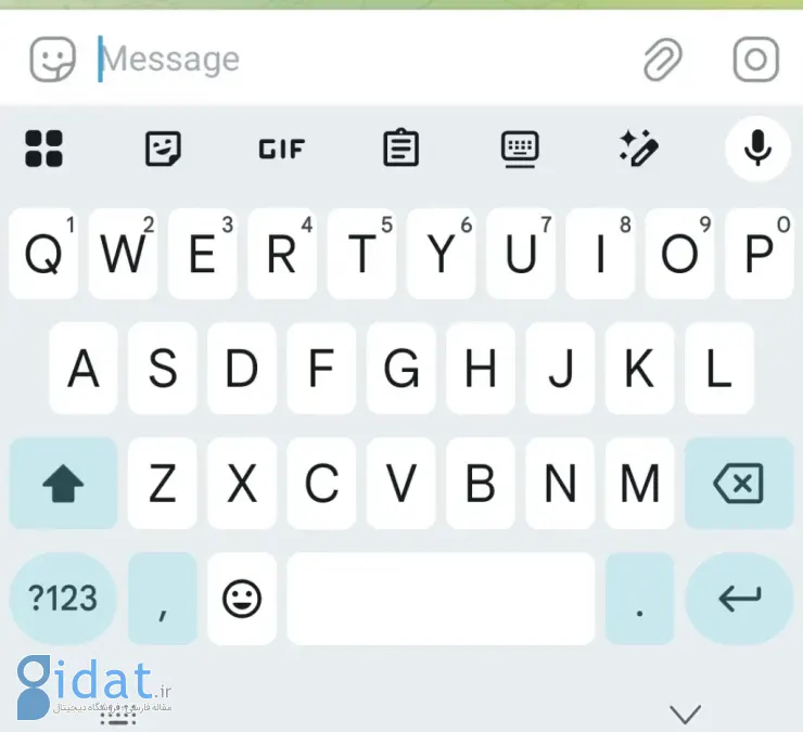 انتشار نسخه بتا تلگرام اندروید با رابط کاربری جدید Liquid Glass