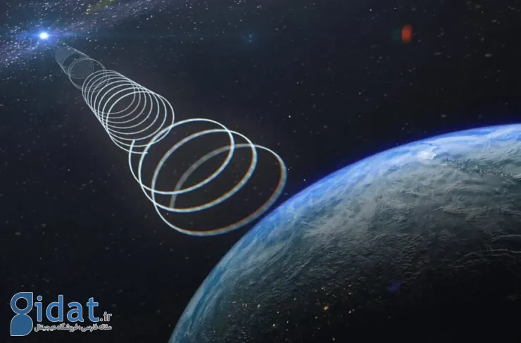 کشف سیگنال قدرتمند و مرموز که پس از 8 میلیارد سال به زمین رسید