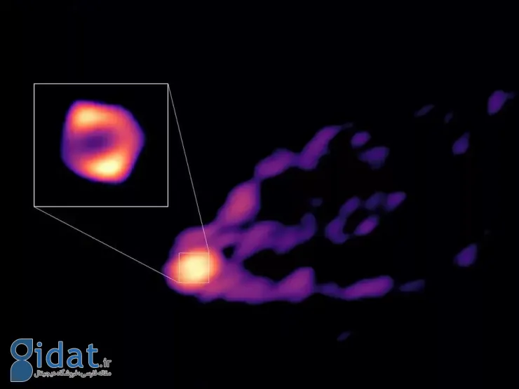 اولین تصویر از یک سیاه‌چاله کلان‌جرم منتشر شد؛ 6.5 میلیارد برابر خورشید