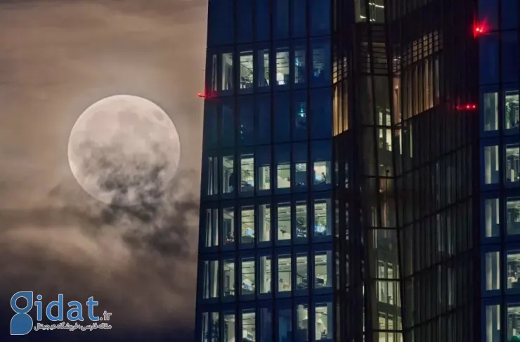 پدیده شگفت انگیز ابرماه نوامبر از دیدگاه مردم سراسر جهان