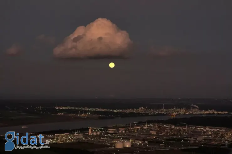 پدیده ابرماه نوامبر