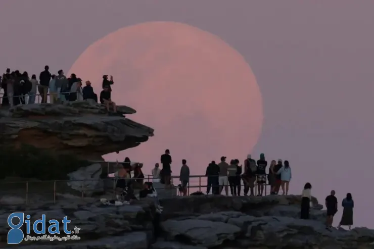 ابرماه در استرالیا