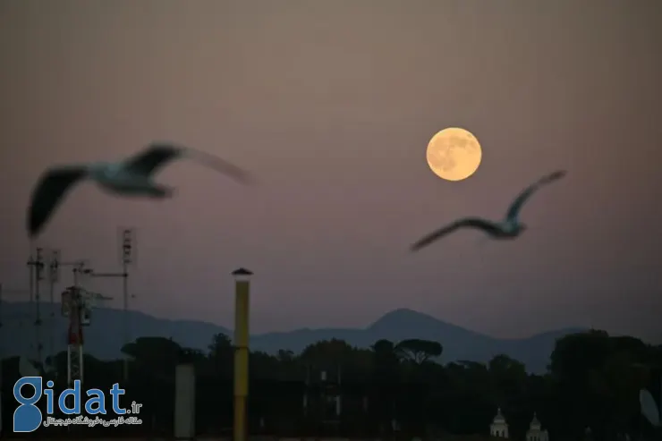 ابرماه در ایتالیا