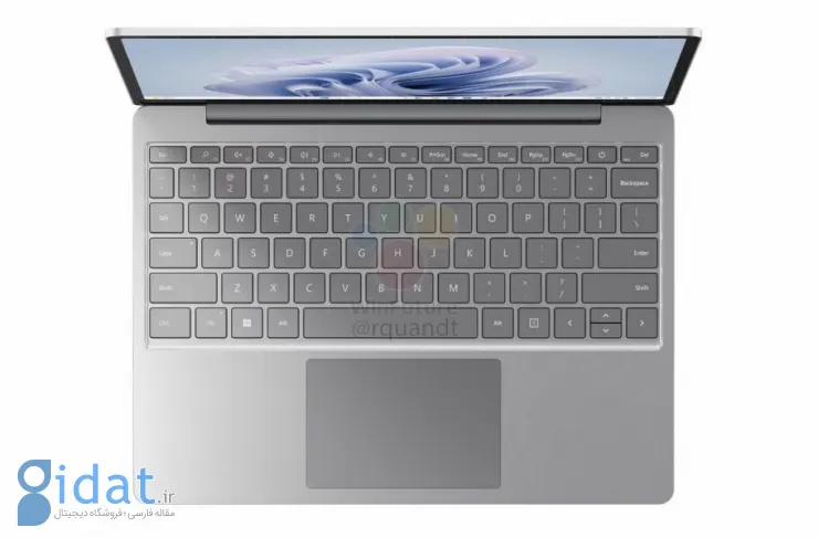 تصاویر و قیمت Surface Laptop Go 3 فاش شد