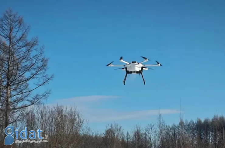 پهپاد هیدروژنی چین رکورد طولانی‌ترین پرواز را ثبت کرد [تماشا کنید]