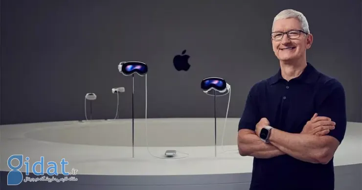 مدیرعامل اپل عرضه هدست ویژن پرو را به عرضه اولین آیفون تشبیه کرد