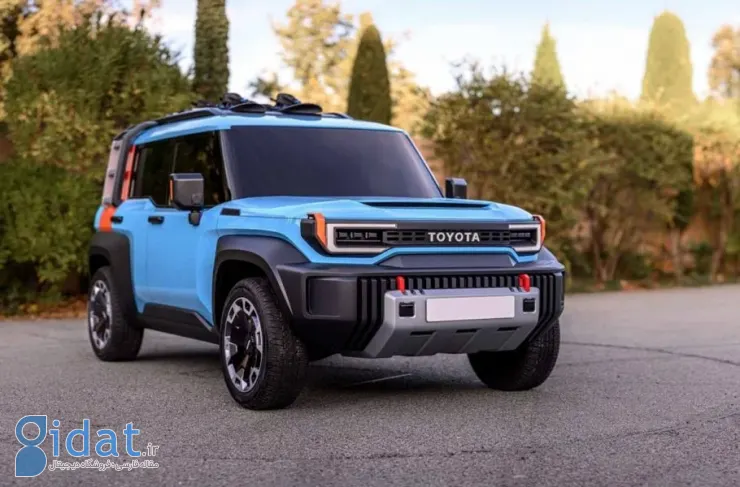 جزئیات موتور نسل جدید تویوتا FJ کروزر SUV فاش شد