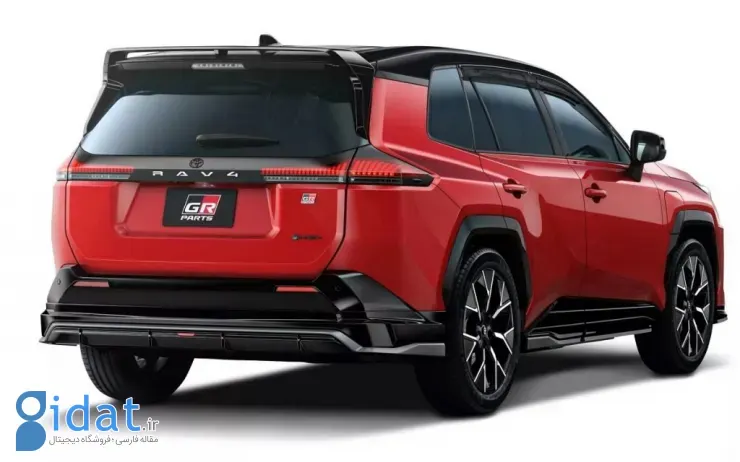 تویوتا راو ۴ GR اسپرت