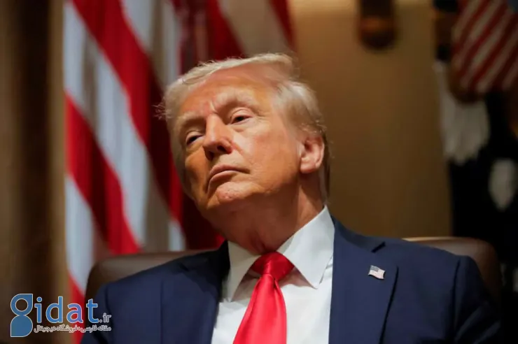 دونالد ترامپ، رئیس جمهور آمریکا