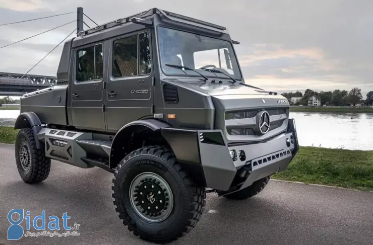 یونیماگ U 4030 معرفی شد؛ نسخه ویژه هشتادمین سالگرد با آپشن‌های فراوان